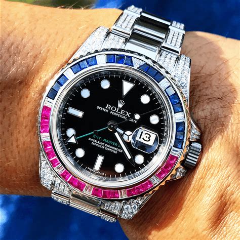 rolex pepsi vs submariner|rolex submariner for sale.